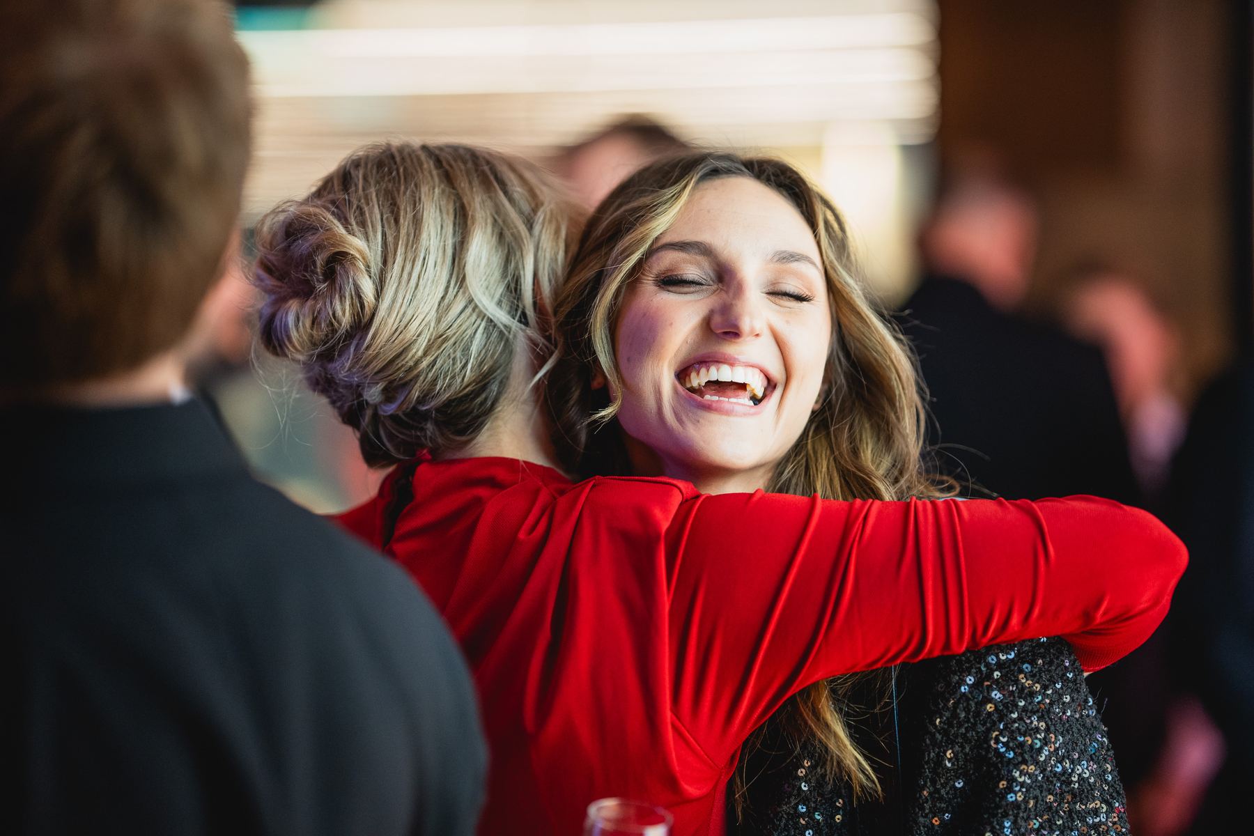Serdeczne powitanie gości podczas poprzedniej edycji Charity MeetUp